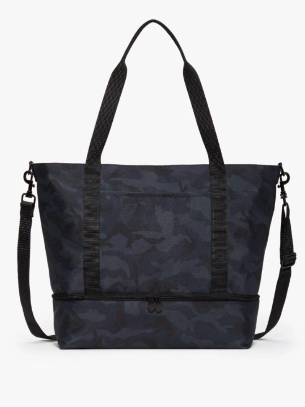 Lo & Sons Catalina Deluxe Tote Navy Camo